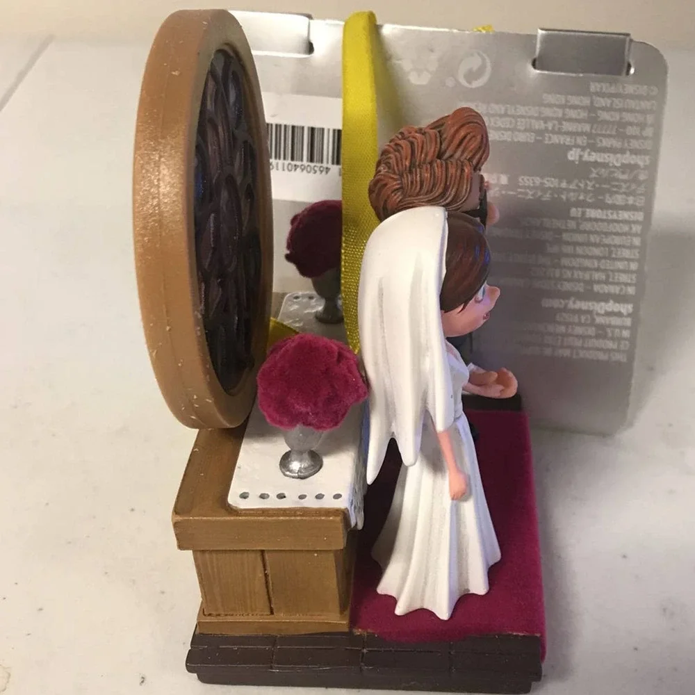 Disney Pixar Carl and Ellie Wedding Sketchbook Ornament – Up